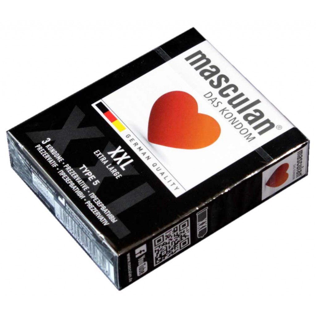 Презервативы Masculan XXL 3шт