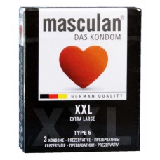 Презервативы Masculan XXL 3шт