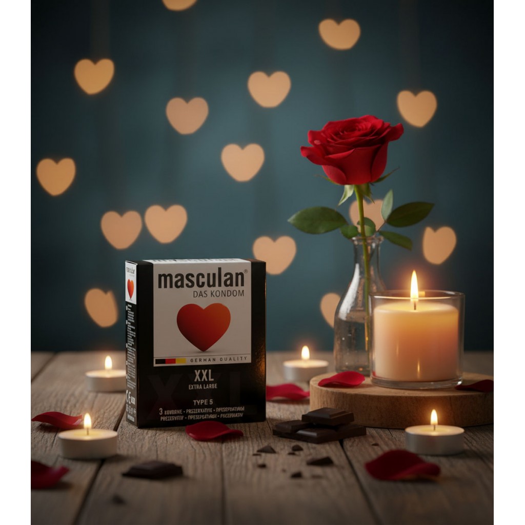 Презервативы Masculan XXL 3шт
