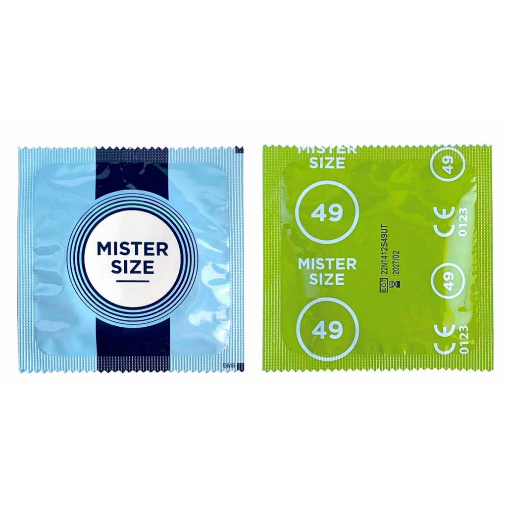 Презервативы MisterSize 49 (160мм, 49мм) - 36шт