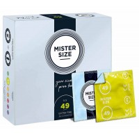 Презервативы MisterSize 49 (160мм, 49мм) - 36шт