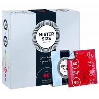 Презервативы MisterSize 60 (200мм, 60мм) - 36шт