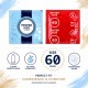Презервативы MisterSize 60 (200мм, 60мм) - 5шт