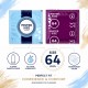 Презервативы MisterSize 64 (220мм, 64мм) - 5шт