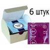 Презервативы MisterSize 64 (220мм, 64мм) - 6шт
