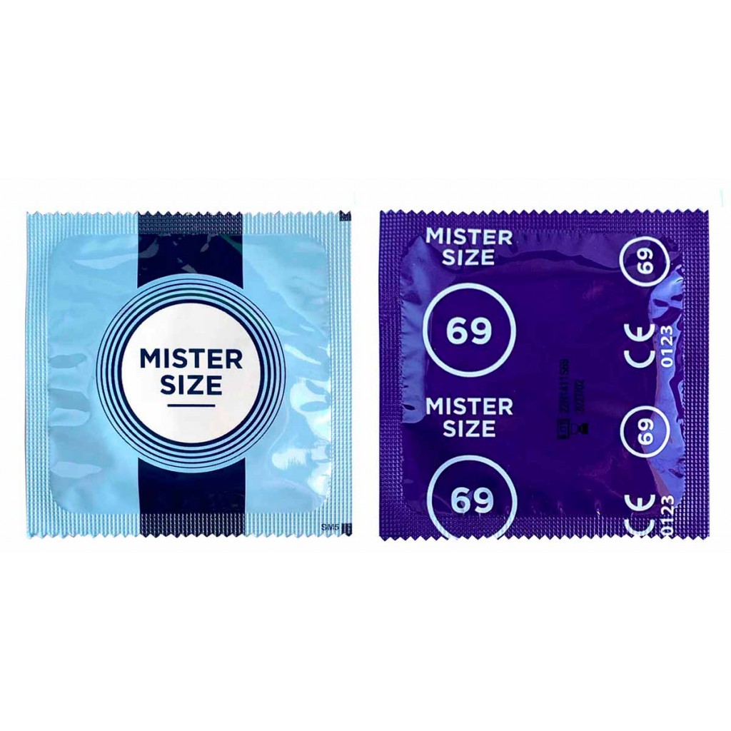 Презервативи MisterSize 69 (220мм, 69мм) - 36шт