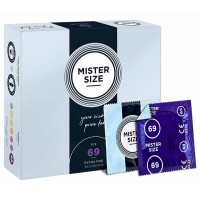 Презервативы MisterSize 69 (220мм, 69мм) - 36шт