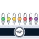 Презервативы MisterSize 64 (220мм, 64мм) - 5шт