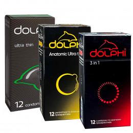 Ассорти комплект DOLPHI 36шт (3 пачки по 12шт)