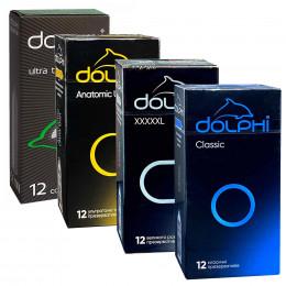 Ассорти комплект DOLPHI №48 (4 разных пачки по 12шт)