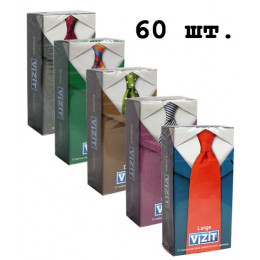 Ассорти комплект VIZIT №60 (5 разных пачек по 12шт)