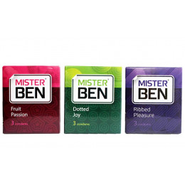 Пробный комплект Mr. Ben №9 (3 пачки по 3шт)