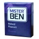 Презервативы Mister Ben ribbed pleasure 36шт (12 пачок по 3 шт) ребристі