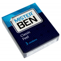 Презервативы Mister Ben Classic feel №3 классические - Фото№2