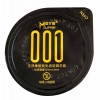 Надтонкий презерватив Muaisi 001 Black 1шт