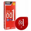 Ультратонкі презервативи Muaisi 001 Red 12шт