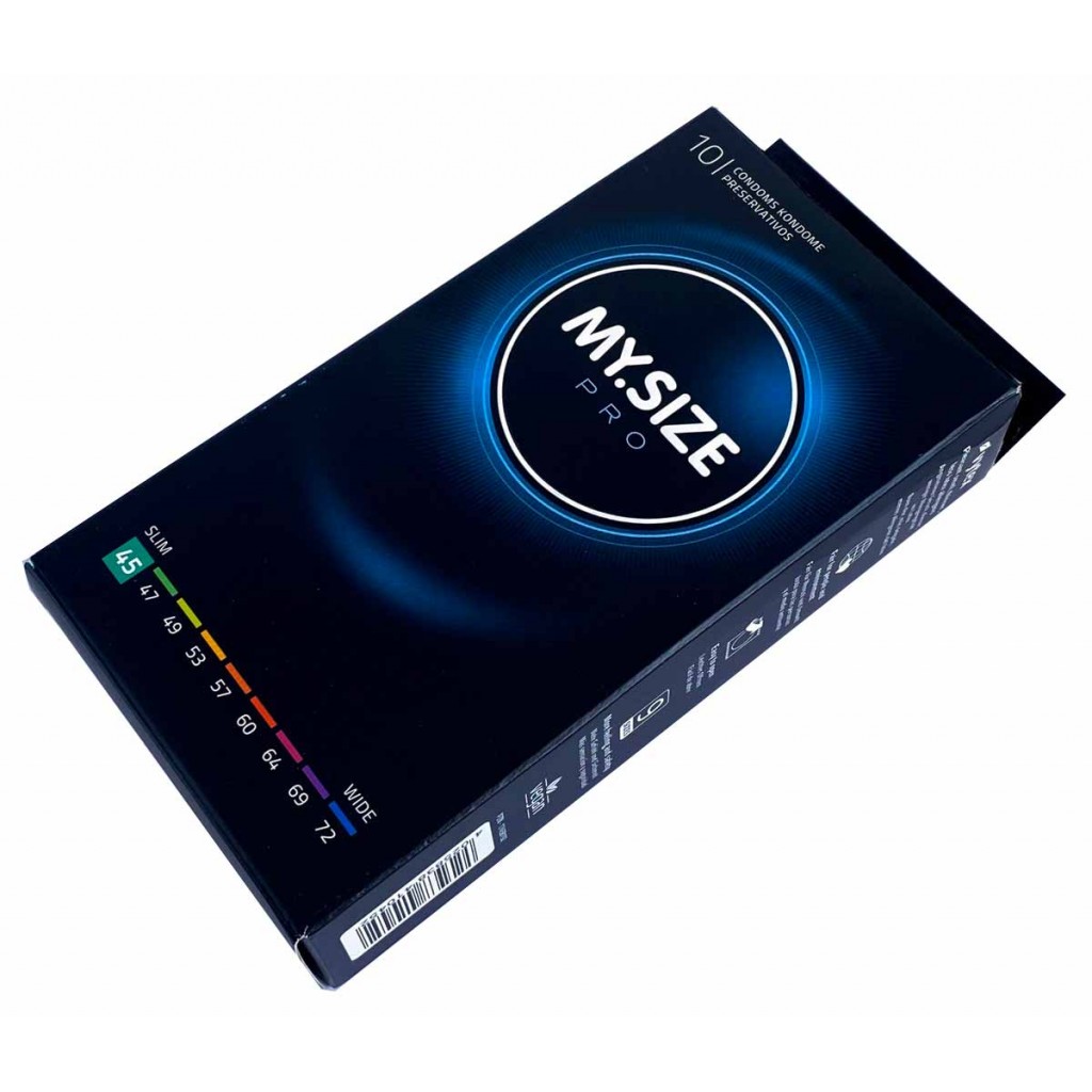 Презервативи MY.SIZE PRO 45 (160мм, 45мм) - 10 шт