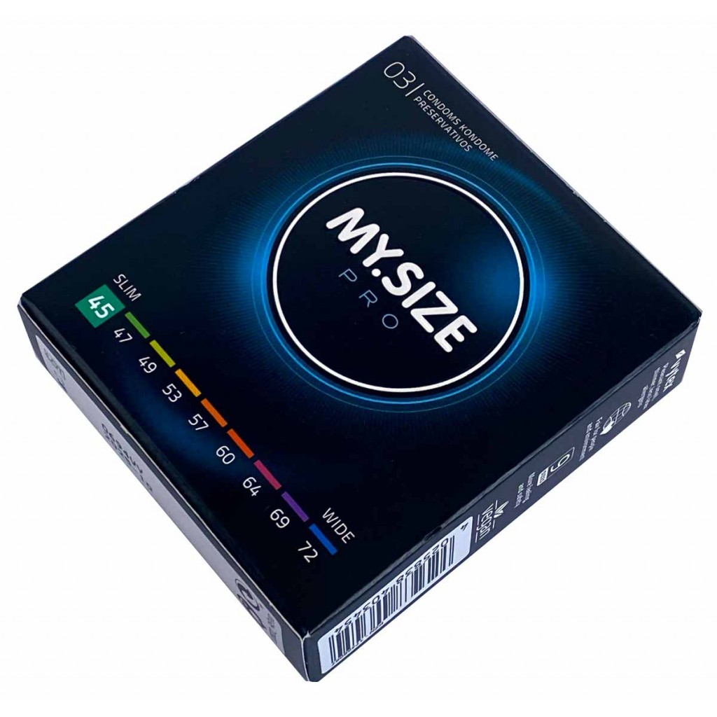Презервативы MY.SIZE PRO 45 (160мм, 45мм) - 3шт