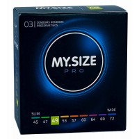 Презервативи MY.SIZE PRO 49 (160мм, 49мм) - 3шт