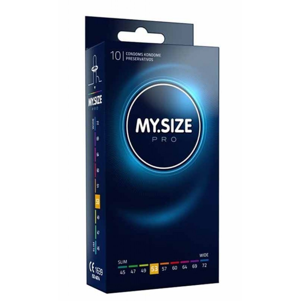 Презервативы MY.SIZE PRO 53 (178мм, 53мм) - 10шт