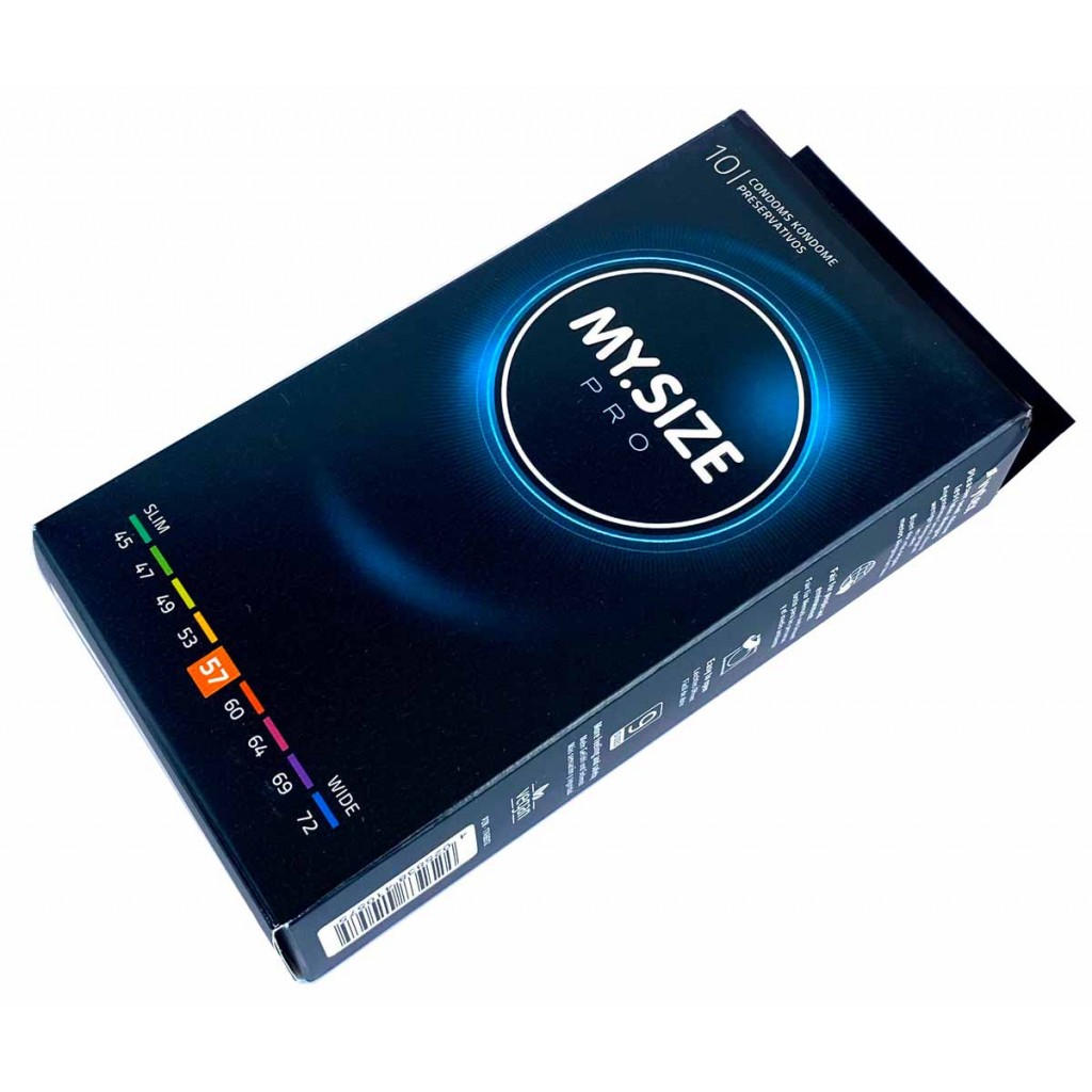 Презервативы MY.SIZE PRO 57 (178мм, 57мм) - 10шт