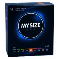 Презервативи MY.SIZE PRO 57 (178мм, 57мм) - 3шт