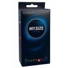 Презервативы MySize Pro 60 (193мм, 60мм) - 10шт