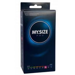 Презервативы MySize Pro 64 (223мм, 64мм) - 10шт