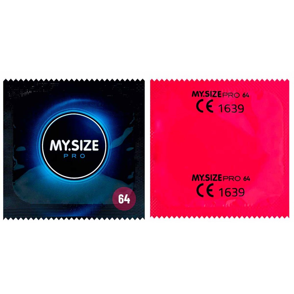 Презервативи MY.SIZE PRO 64 (223мм, 64мм) - 36шт
