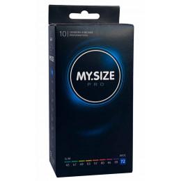 Презервативы MySize Pro 72 (223мм, 72мм) - 10шт