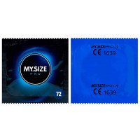 Презервативы MySize Pro 72 (223мм, 72мм) - 3шт - Фото№4
