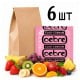 Презервативы Oebre CLUB Tutti-Frutti 6шт фруктовый аромат⚡️Prezervativi.in.ua