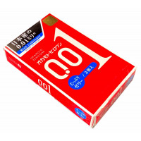 Полиуретановые презервативы OKAMOTO Zero One 0.01 Rich Jelly 3 шт - Фото№3