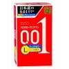Поліуританові презервативи OKAMOTO Zero One 0.01 Rich Jelly Large size 3шт