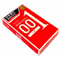 Полиуретановые презервативы OKAMOTO Zero One 0.01 (3 шт) - Фото№2