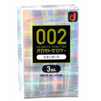 Презервативы OKAMOTO 0.02 (3 шт)