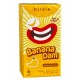 Латексні серветки Olivia Oral Dams Banana 6 шт