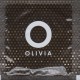 Латексные салфетки Olivia Oral Dams Chocolate 6 шт шоколад