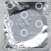 Латексные салфетки Olivia Oral Dams Mint 6 шт ментол - Фото№5