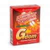 Пальчиковые презервативы Olivia G-Dom Orgasmic 5шт с возбуждающим лубрикантом