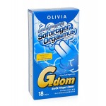 Фингер-презервативы Olivia G-Dom Swift 18шт с лубрикантом 