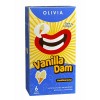 Латексные салфетки Olivia Oral Dams Vanilla 6шт ваниль