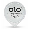 Презерватив Olo 0.01 BLACK 1шт ультратонкий з гіалуроновою кислотою