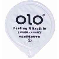 Блок презервативов Olo 0.01 BLACK ультратонкие с гиалуроновой кислотой 10 пачек по 1шт - Фото№3
