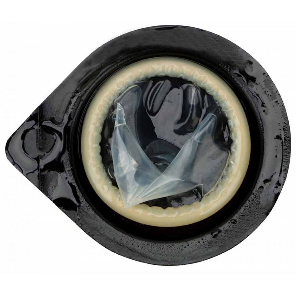 Презервативы Olo 0.01 BLACK 10шт ультратонкие с гиалуроновой кислотой