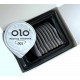 Презервативи Olo 0.01 BLACK 10шт ультратонкі з гіалуроновою кислотою