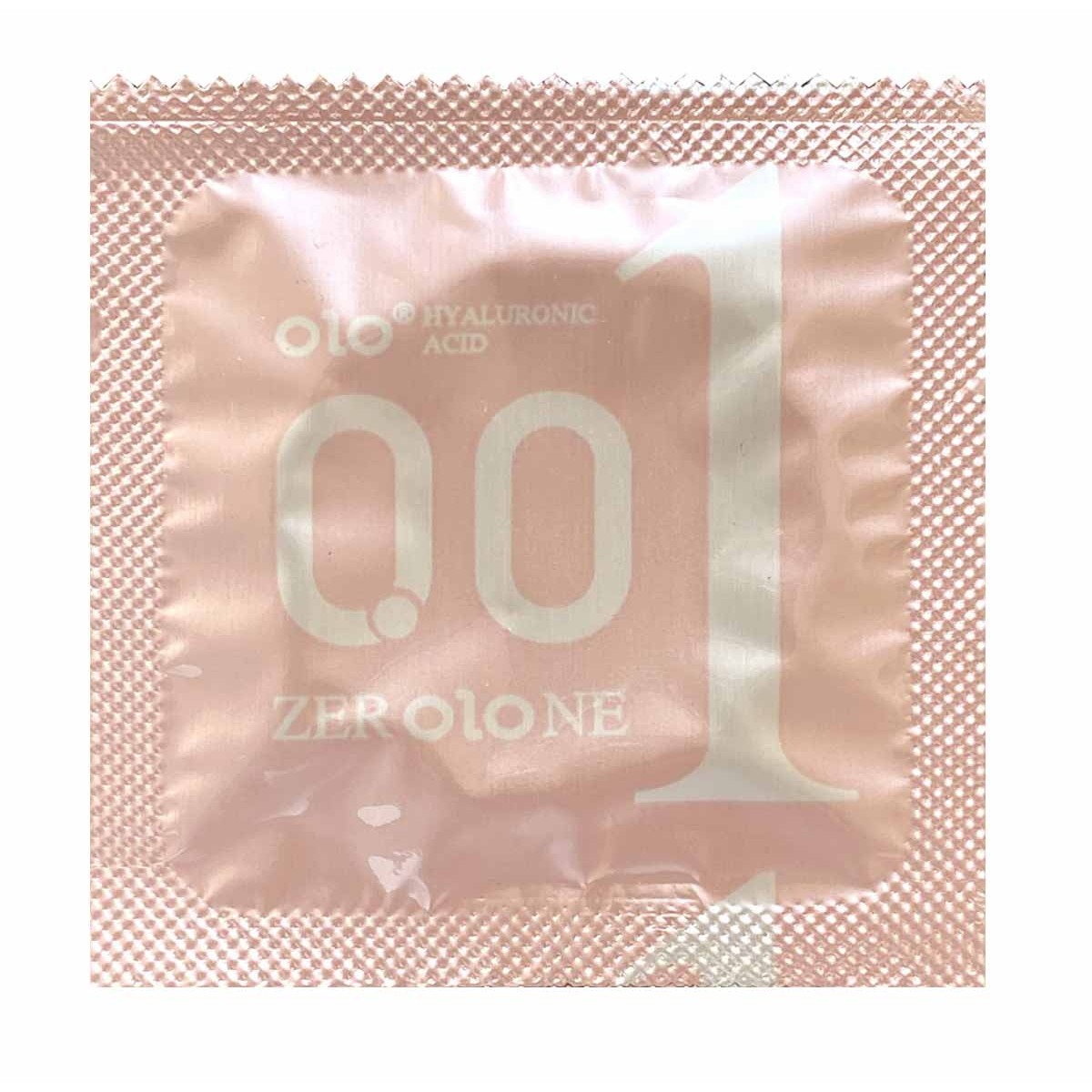 Презервативы Olo Foil 0.01 GOLD 10шт точки и ребра, гиалуроновая смазка (фольга)⚡️Prezervativi.in.ua