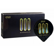 Полиуретановые презервативы Olo 0.01 6шт ультратонкие