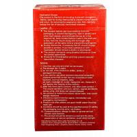 Презервативи Olo 0.01 RED 10шт збуджуючі з гіалуроновою кислотою (фольга) - Фото№3