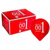 Презервативы Olo 0.01 RED 10шт возбуждающие с гиалуроновой кислотой